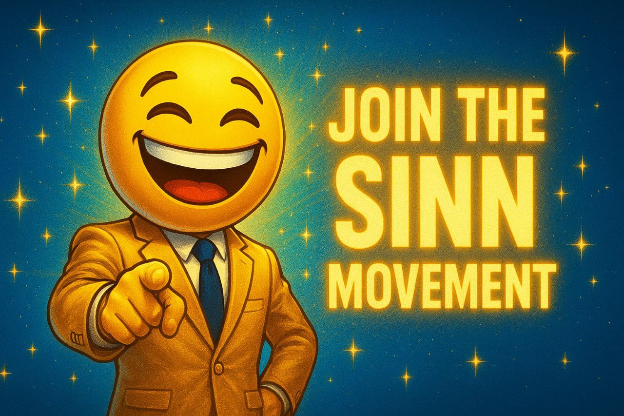 Join the SINN Movement promotional image